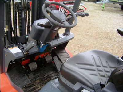 Forklift D2500 levering til Estland, Tartu 6